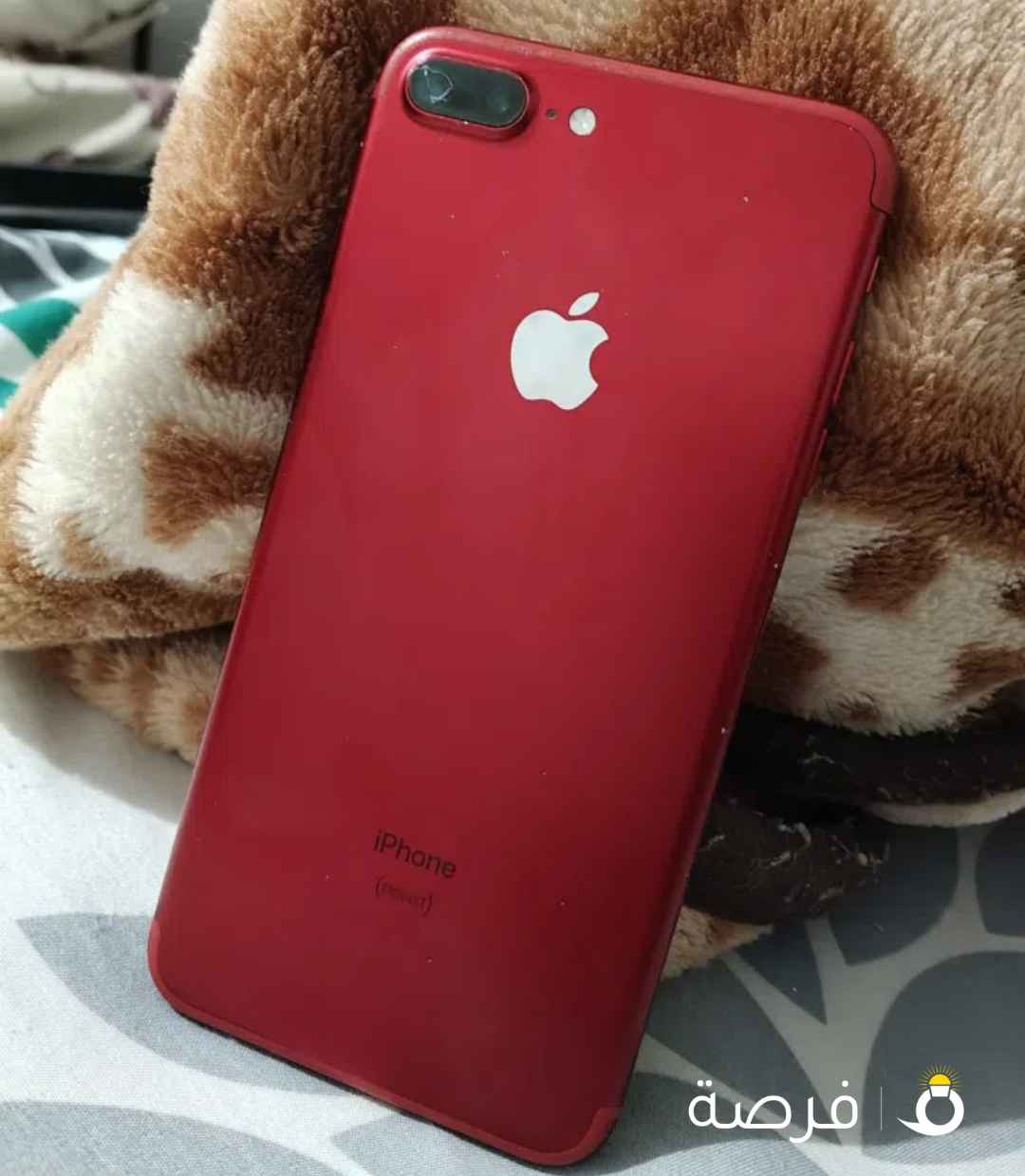 ايفون ⁦⁦7⁩⁩ بلس للبيع نظيف اقرو الوصف