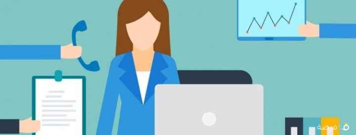 مطلوب موظفة سكرتيرة