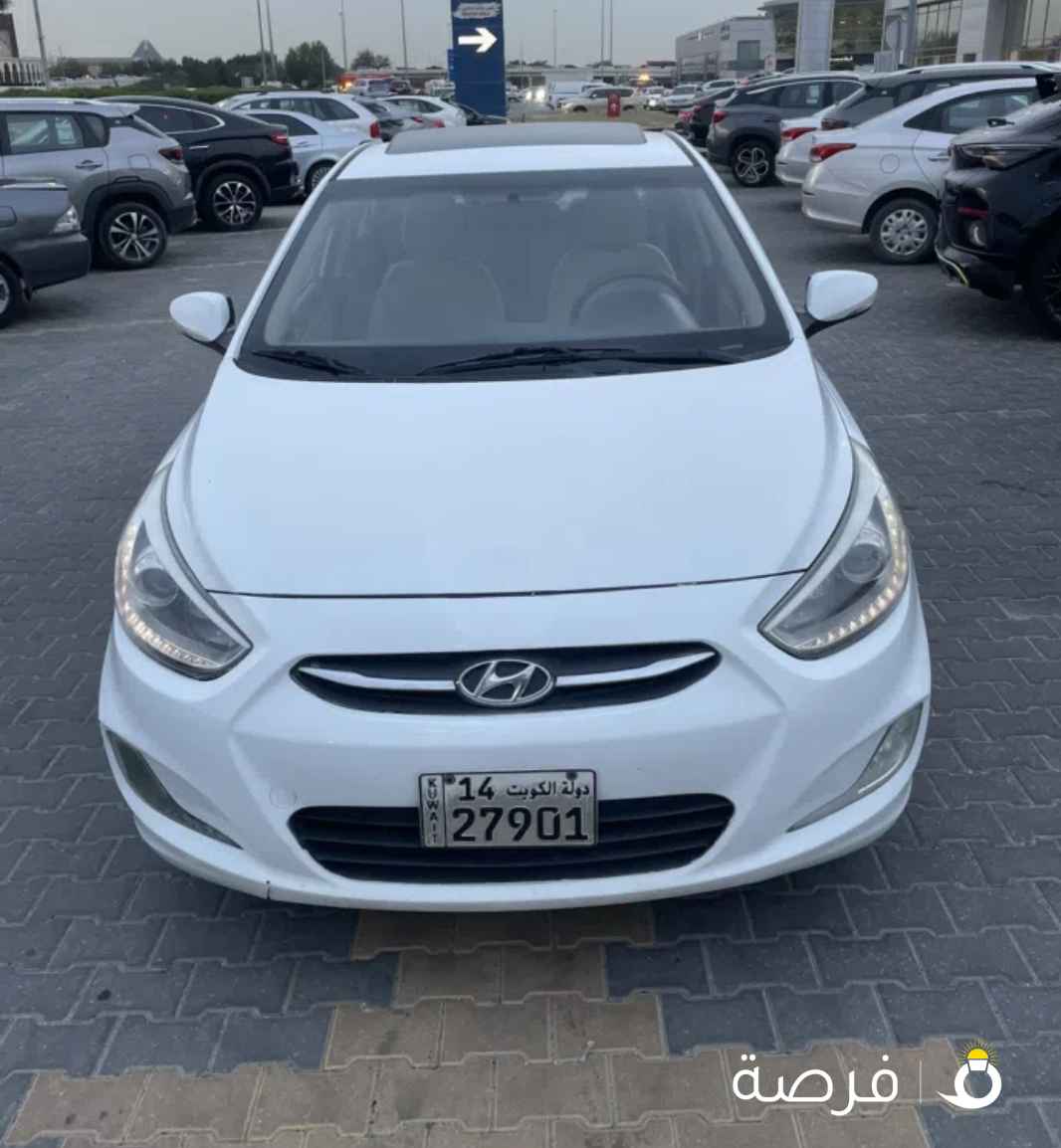 هيونداي اكسنت ⁦GLS⁩