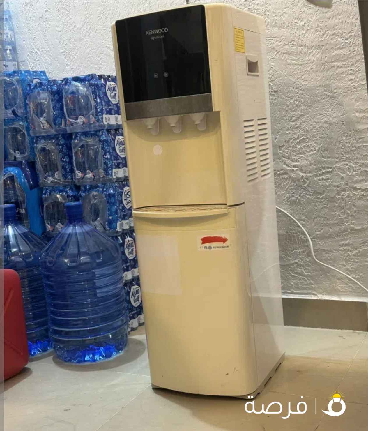 برادة مياه كينوود (⁦⁦Kenwood⁩⁩) الأصلية مع ثلاجة