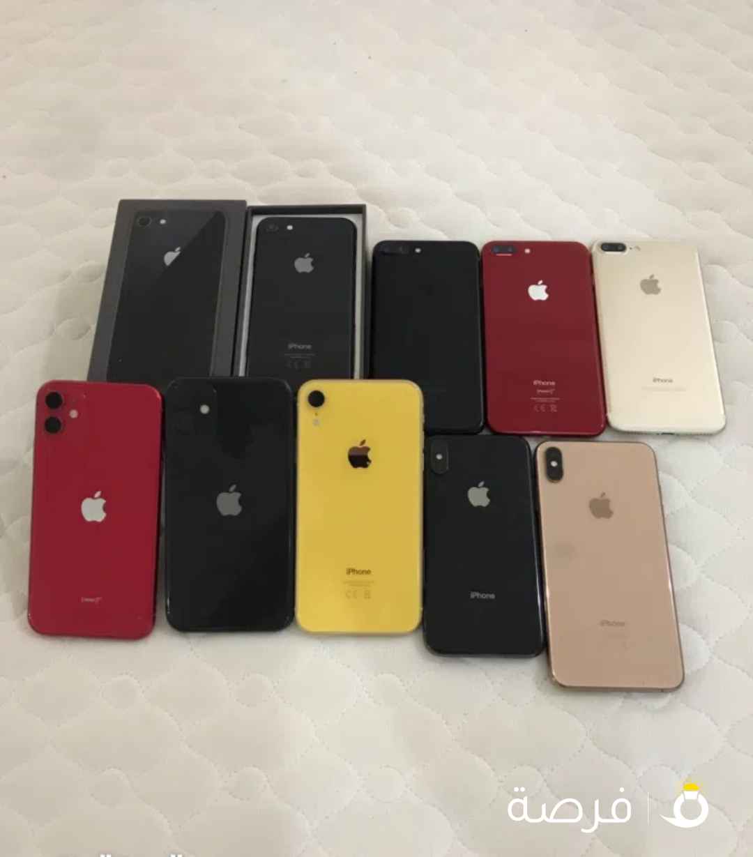 للبيع ايفونات اصليه نظيفة جدا