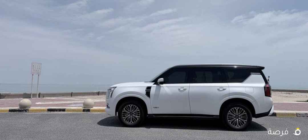 Nissan patrol turbo 2025