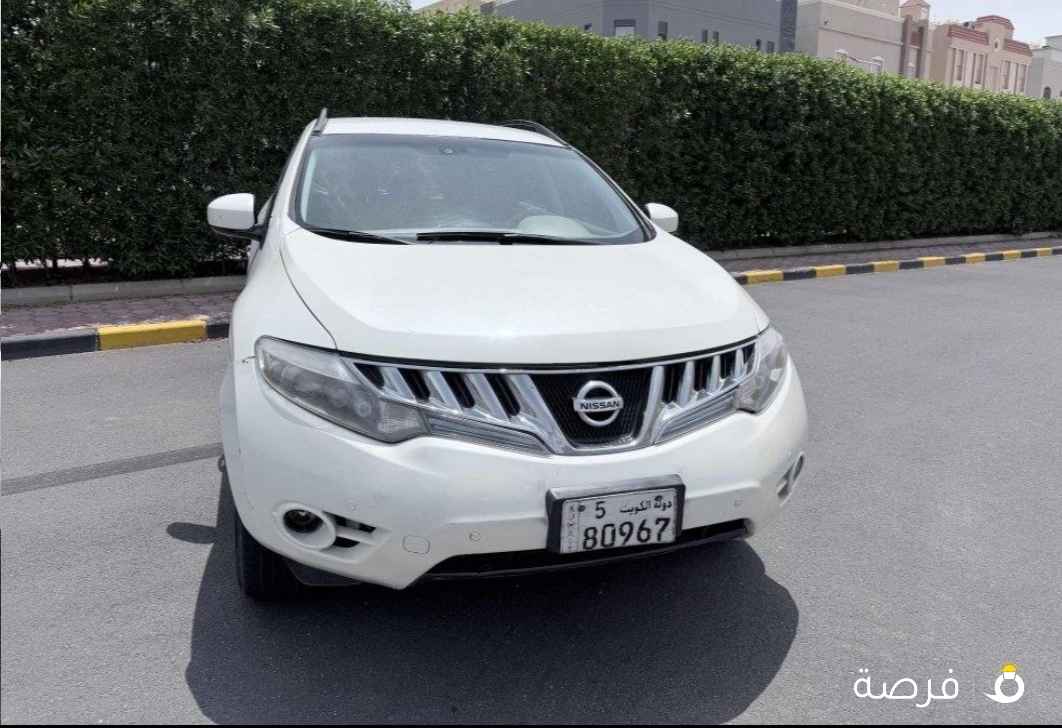 للبيع جيب مورانو 2009 بحالة جيده