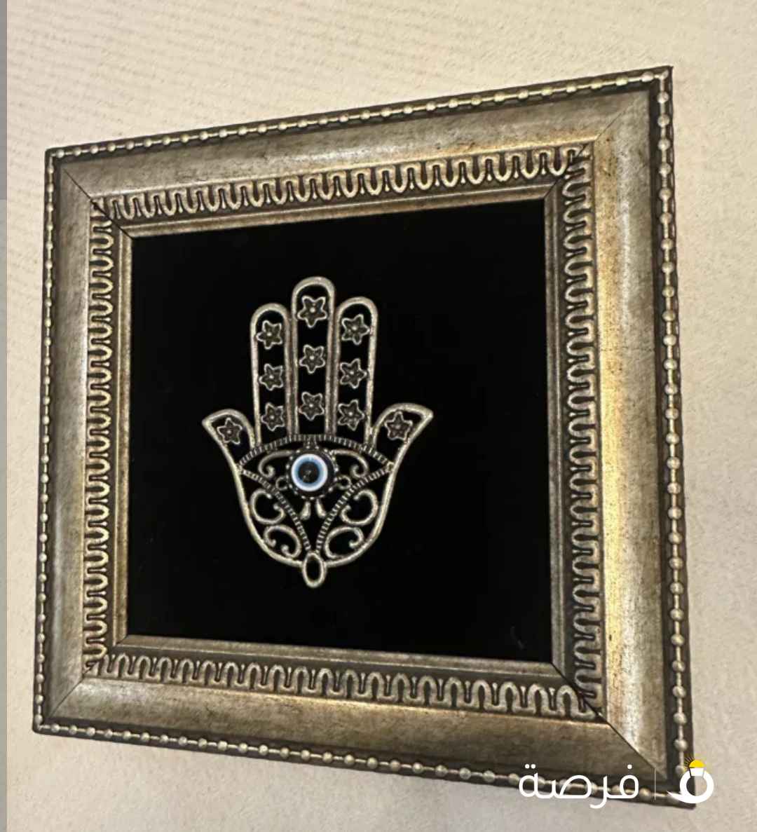 ديكور حائط تركي مكون من قطعتين