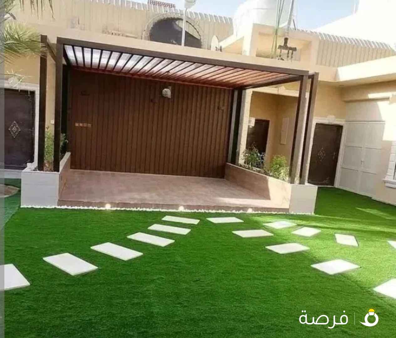 تنسيق و صيانة حدائق و انشاء و صيانة شبكات الري في جميع مناطق الكويت