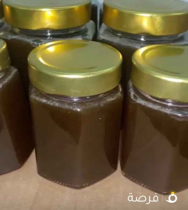 ربع و نص كيلو عسل سدر طبيعي ⁦⁦100⁩⁩٪ انتاج مزرعه الوفرة