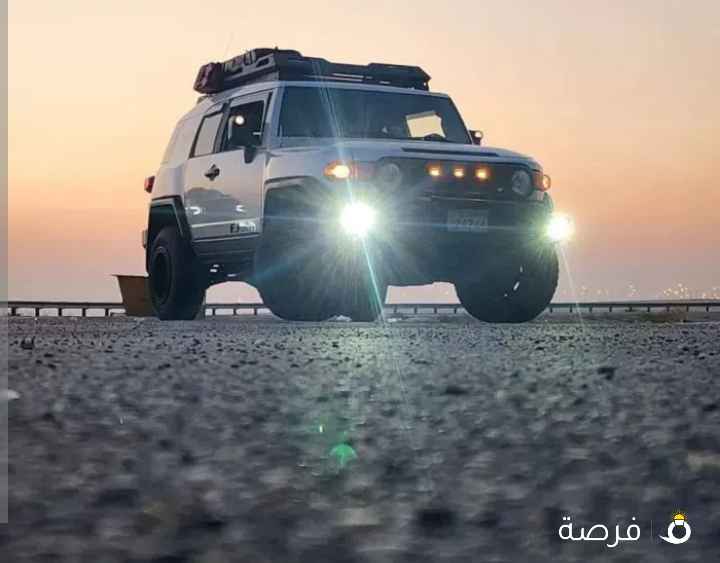 تويوتا ⁦FJ⁩ ⁦GXR⁩