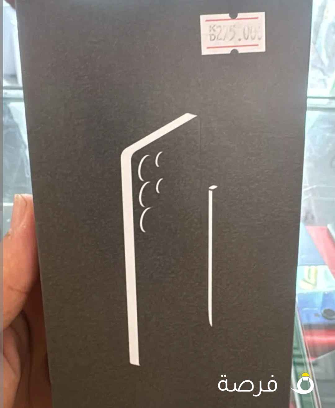 هاتف ⁦⁦Samsung⁩⁩ ⁦⁦Galaxy⁩⁩ ⁦⁦s25⁩⁩ ⁦⁦ultra⁩⁩ جديد بسعر ممتاز