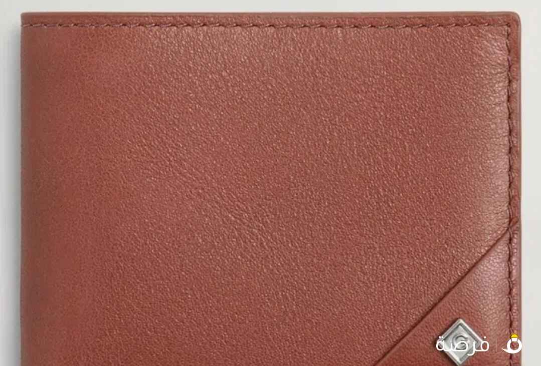 غانت ⁦⁦GANT⁩⁩ ⁦⁦Textured⁩⁩ ⁦⁦Flap⁩⁩ ⁦⁦Bi-Fold⁩⁩ ⁦⁦leather⁩⁩ ⁦⁦Wallet⁩⁩ ⁦⁦Brown⁩⁩ ⁦⁦Color⁩⁩..