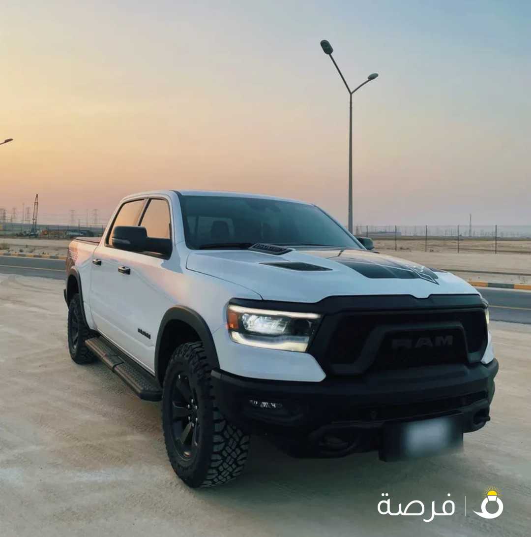 رام 1500 ريبيل 2023 نايت اديشين نظيفة و بحاله ممتازه