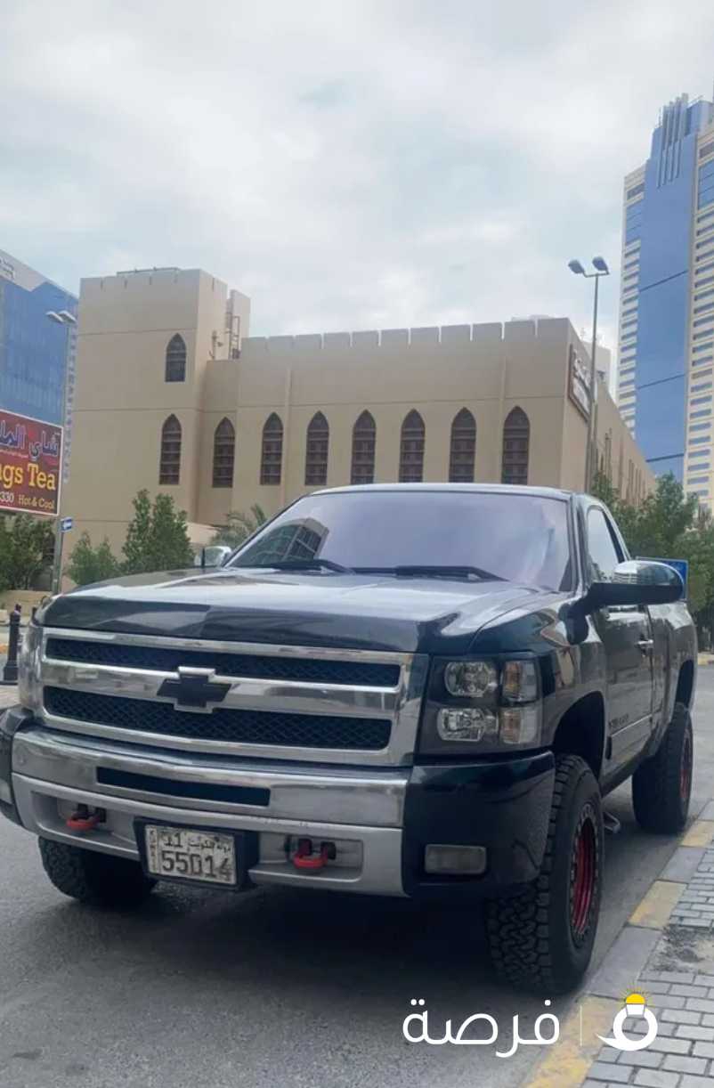 للبيع وانيت سلفرادو