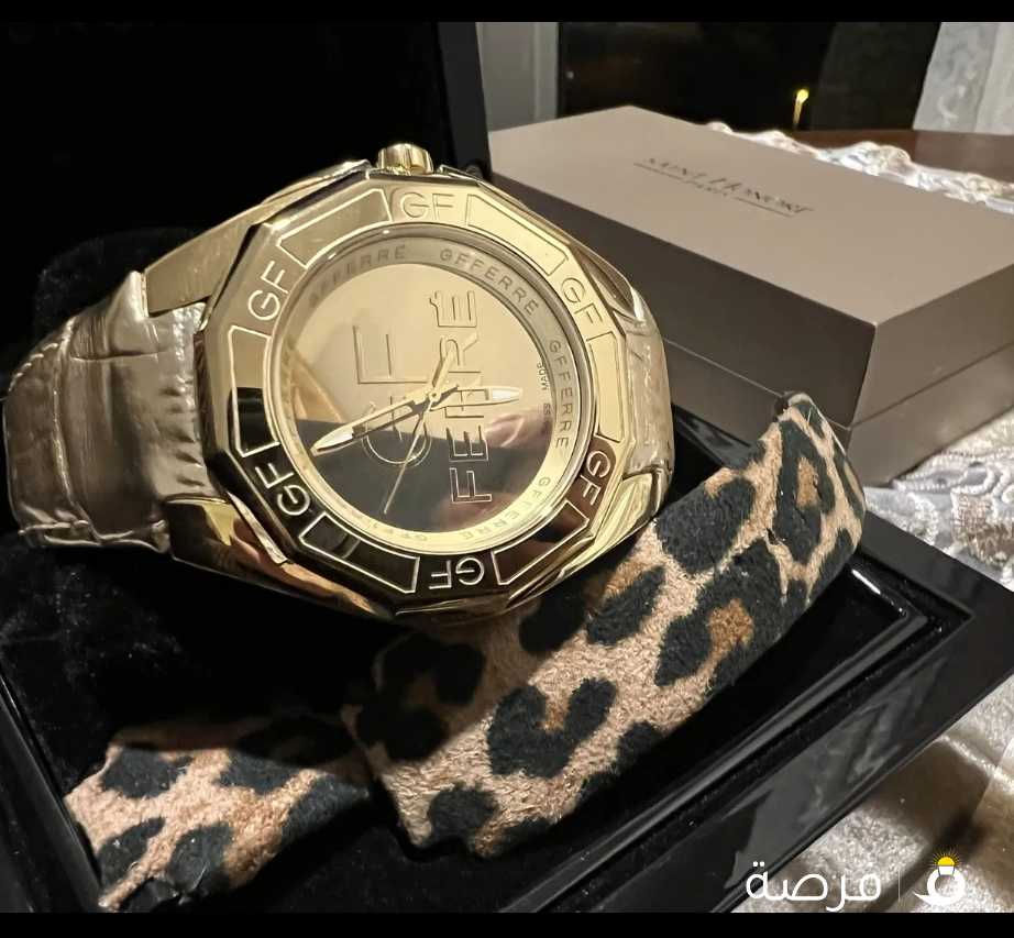 ساعتين اصليتين من Gucci & GFF