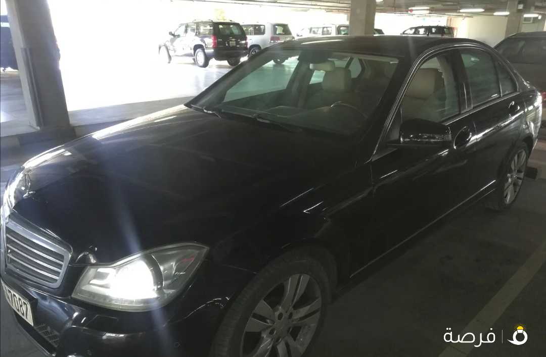 مرسيدس c250 2013 بحالة ممتازة صبغ الوكالة شرط الفحص