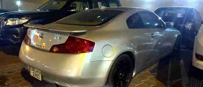 انفنتي g35
