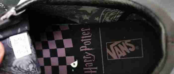 Vans Limited Edition Shoes