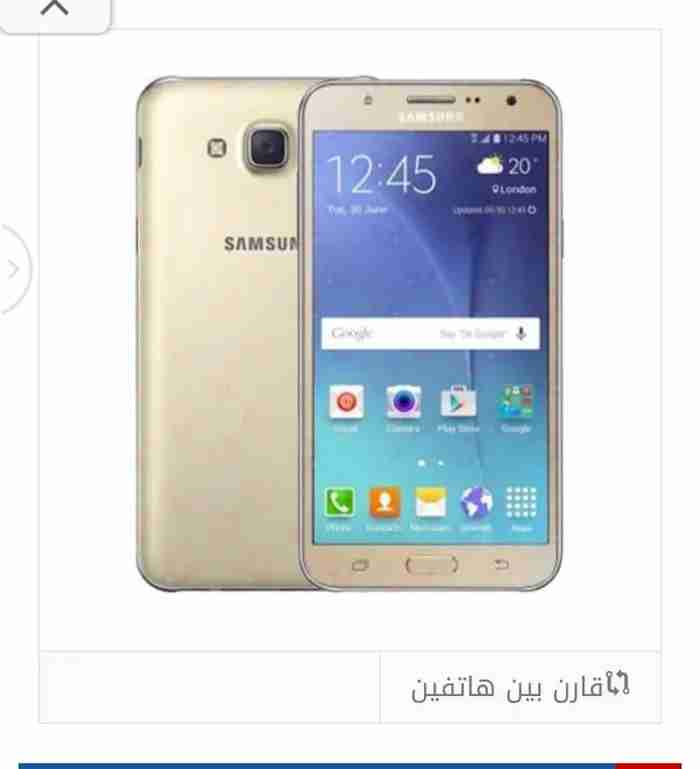 J7 للبيع بحاله جيده