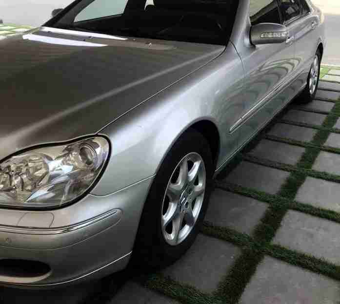 Mercedes Benz S350L صبغ الوكاله