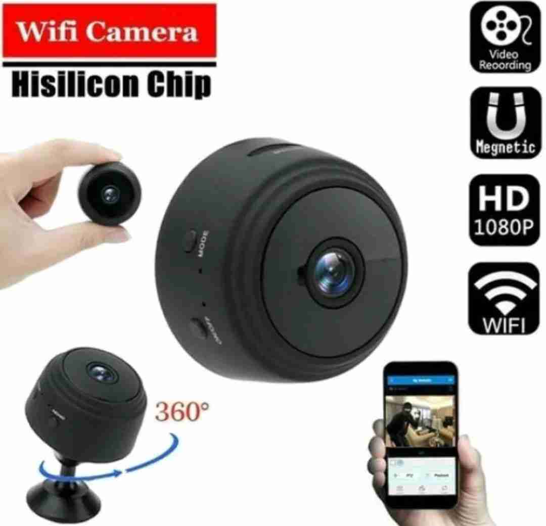 كامره فيديو WIFI صوت وصوره مشاهده حيه بالموبايل او تسجيل علي ميموري كارد خارجي