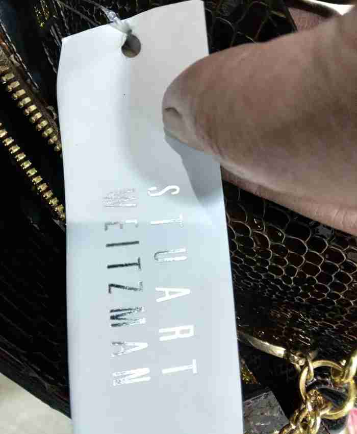 شنطه ماركه stuart weitzman اصليه اسباني جديده