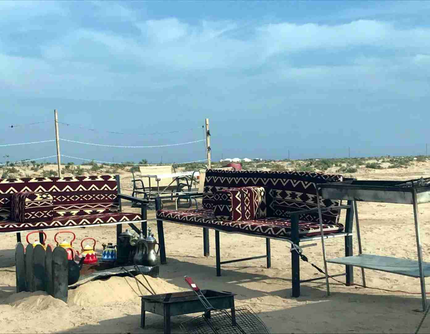 الأجار كشتة