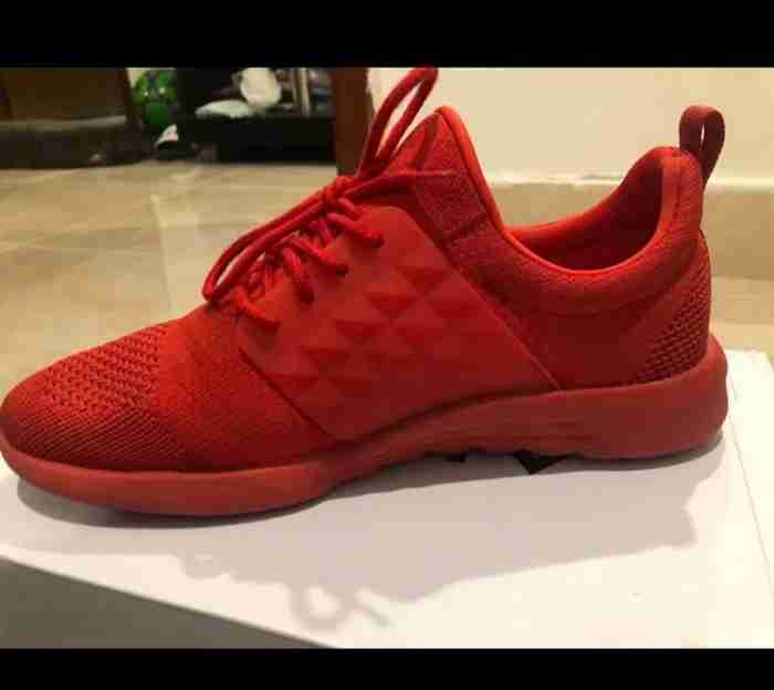 red aldo shoes
