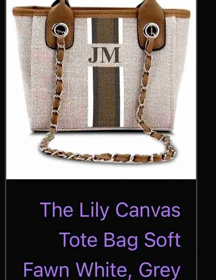 حقيبة Lily Mini Me Canvas Soft Fawn