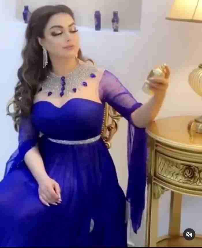 للبيع نفنوف لبسه وحده من المصممه رشا العنزي