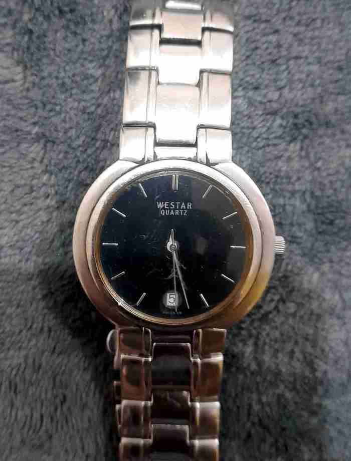 ساعة اصلية WESTAR QUARTZ معدنية