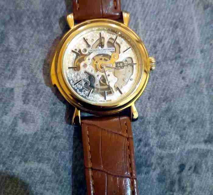 ساعة Vacheron مستعمله