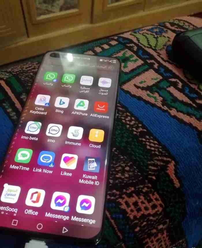 جهاز هواوي بي 40برو 8رام 256جيحا
