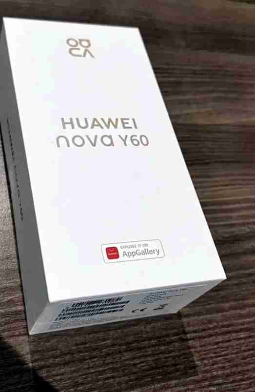 Huawei Nova Y60 4GB/64GB STORAGE BLACK COLOUR