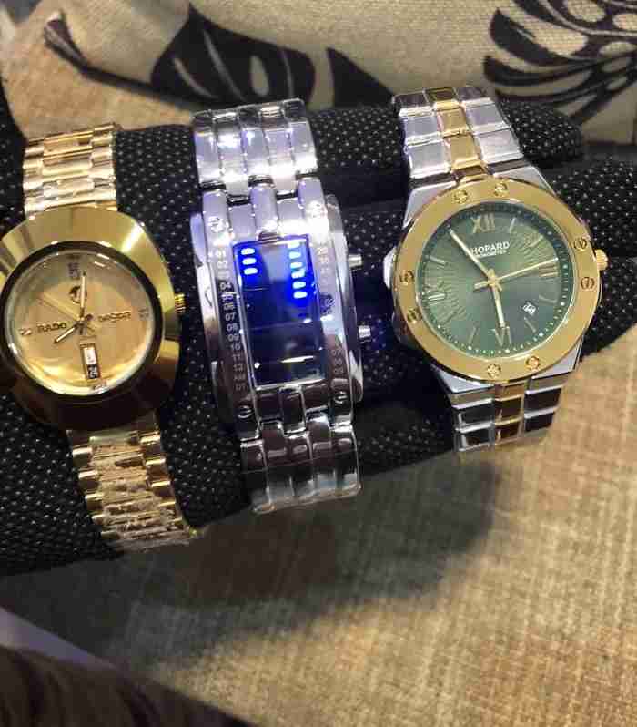 Rado Skemi Digital watch and Chopard All Quality