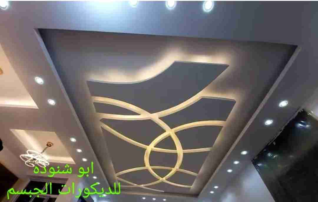 ديكورات جبسم بورد والبرطشنات