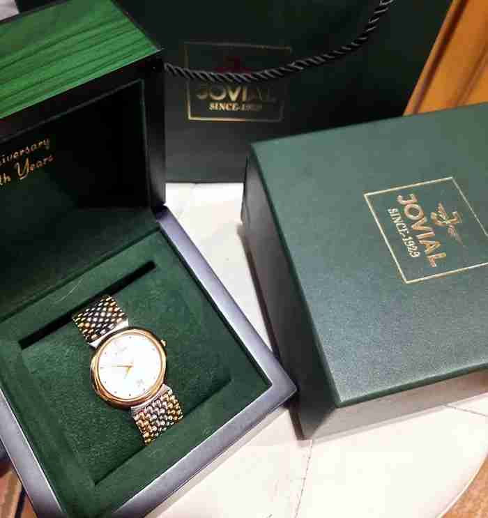 JOVIAL watch Swiss made