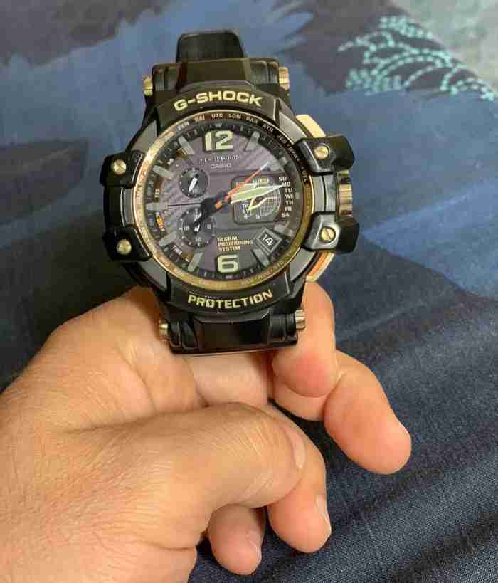 ساعة G-shock GPW1000