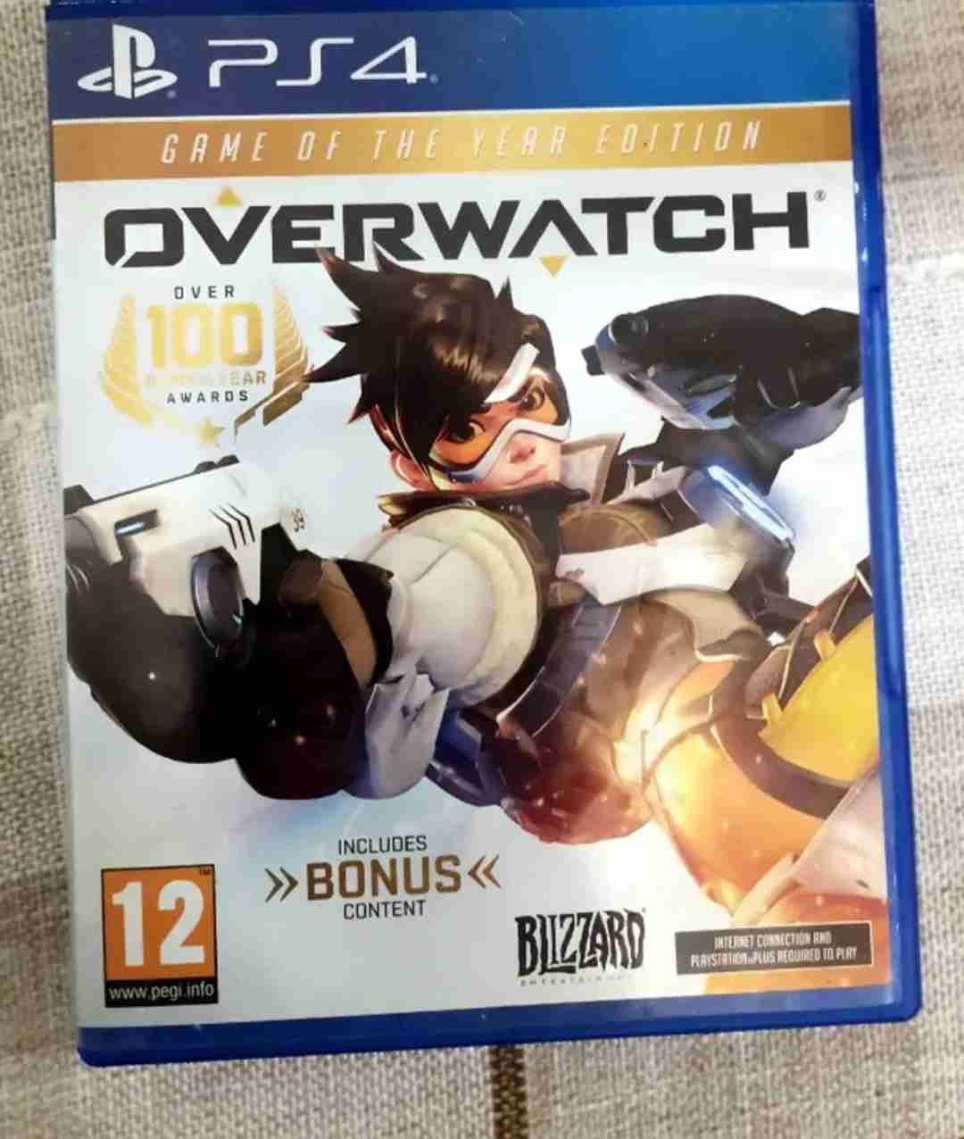 overwatch لعبه