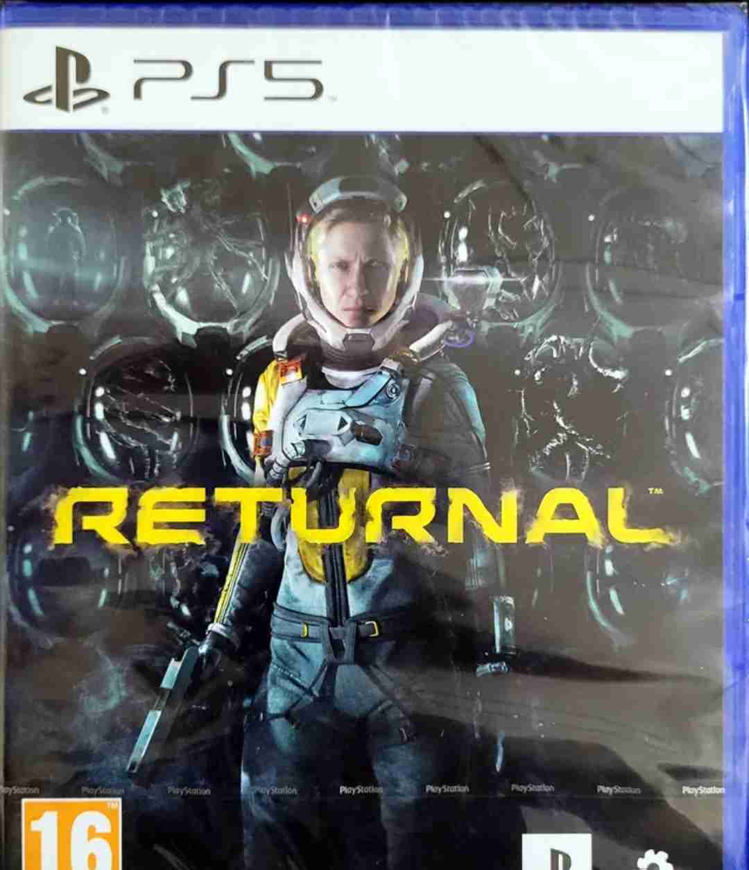 شريط ريتيرنال جديد /// new returnal sealed
