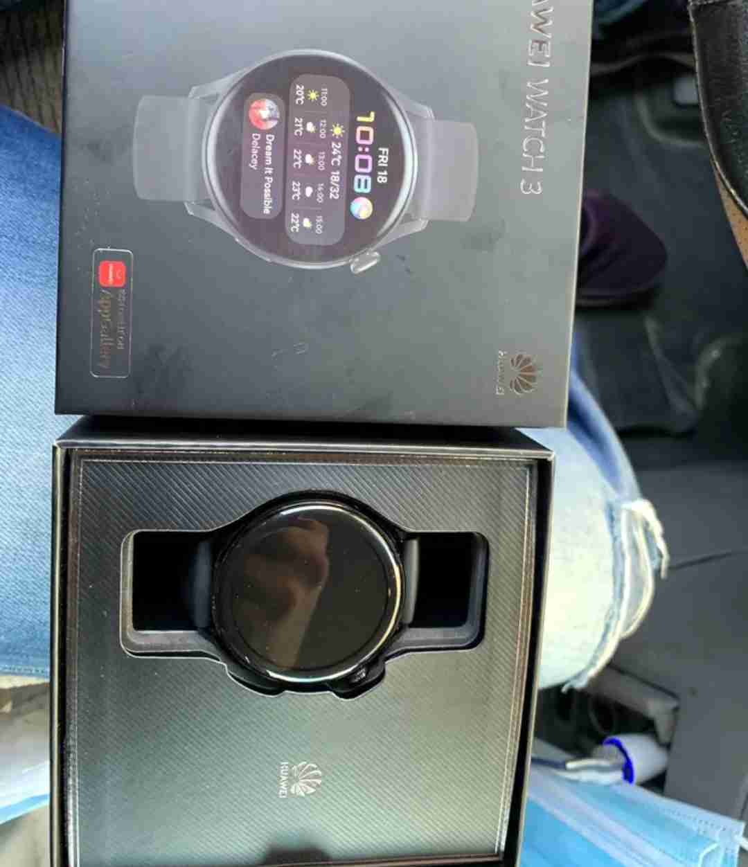 Huawei watch 3