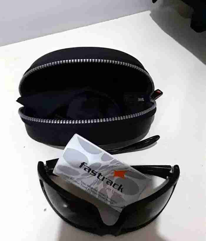 Fast track sun goggles