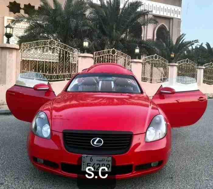 لكزس SC 430 كشف 2004 للبيع