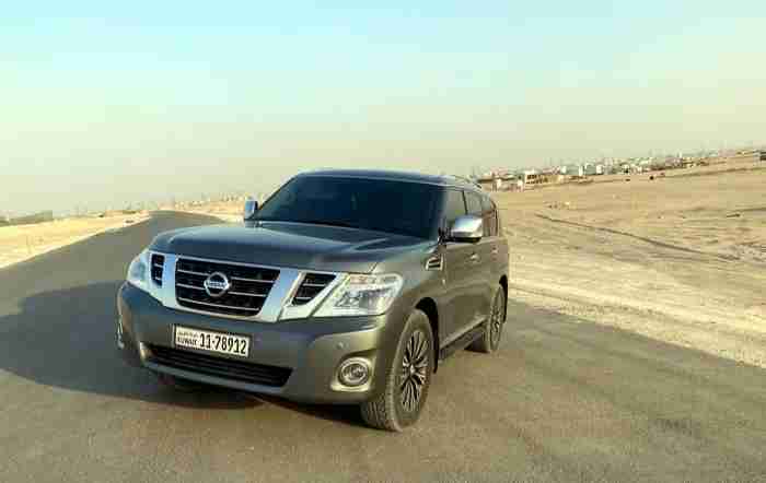 للبيع باترول 2014 بلاتينيوم 320