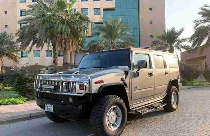 هامر H2 2004