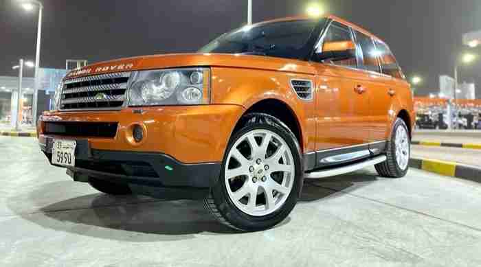 للبيع //رنج روفر سبورت HSE V8 FIRST/ موديل 2009/ صبغ الوكالة.