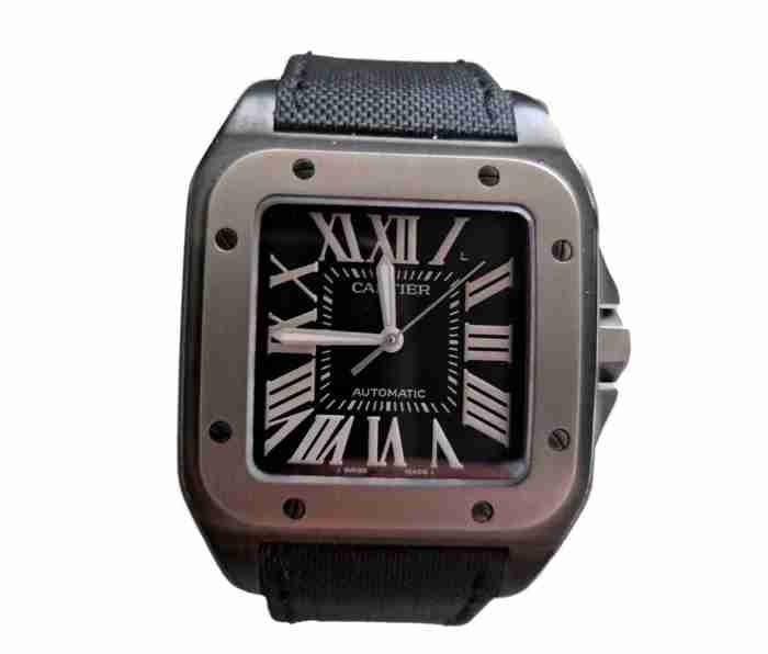 Cartier Santos 100 (كارتييه سانتوس)