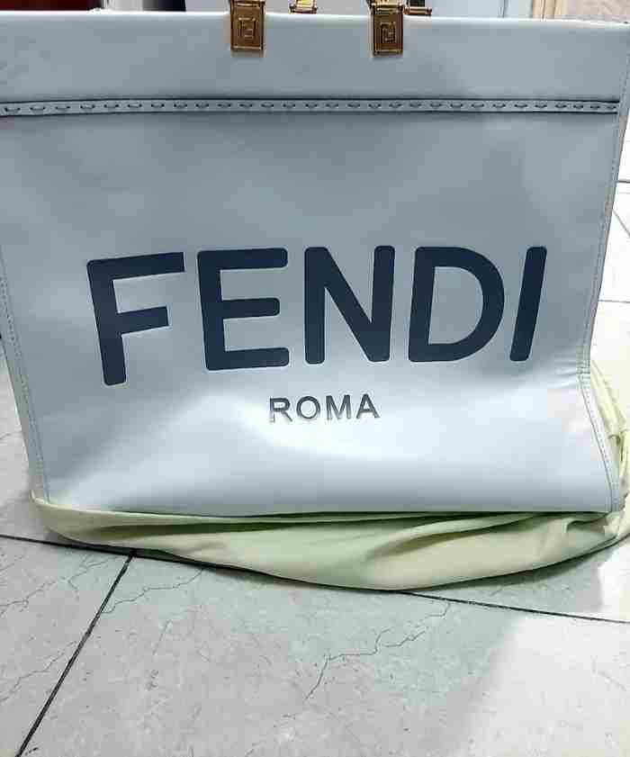 Fendi shopping bag