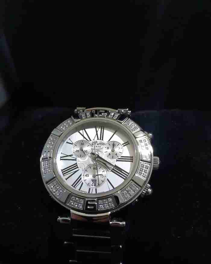 Luxury Balmain watch with diamond