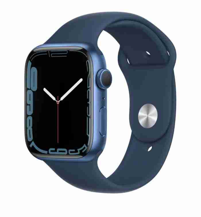ساعه ابل 7 بحجم 41mm وتقنية الاتصال الخليوي ( شريحه )