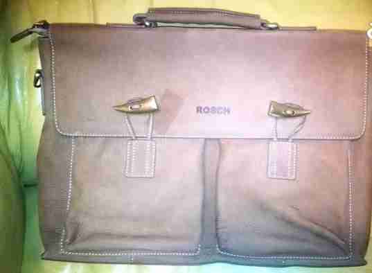 شنطة جلد ايطالي ماركة ROSCH