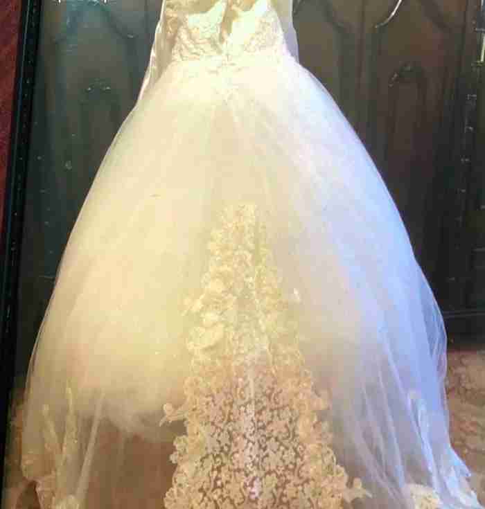 brides dress