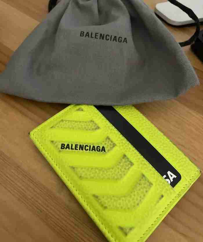 balenciaga wallet